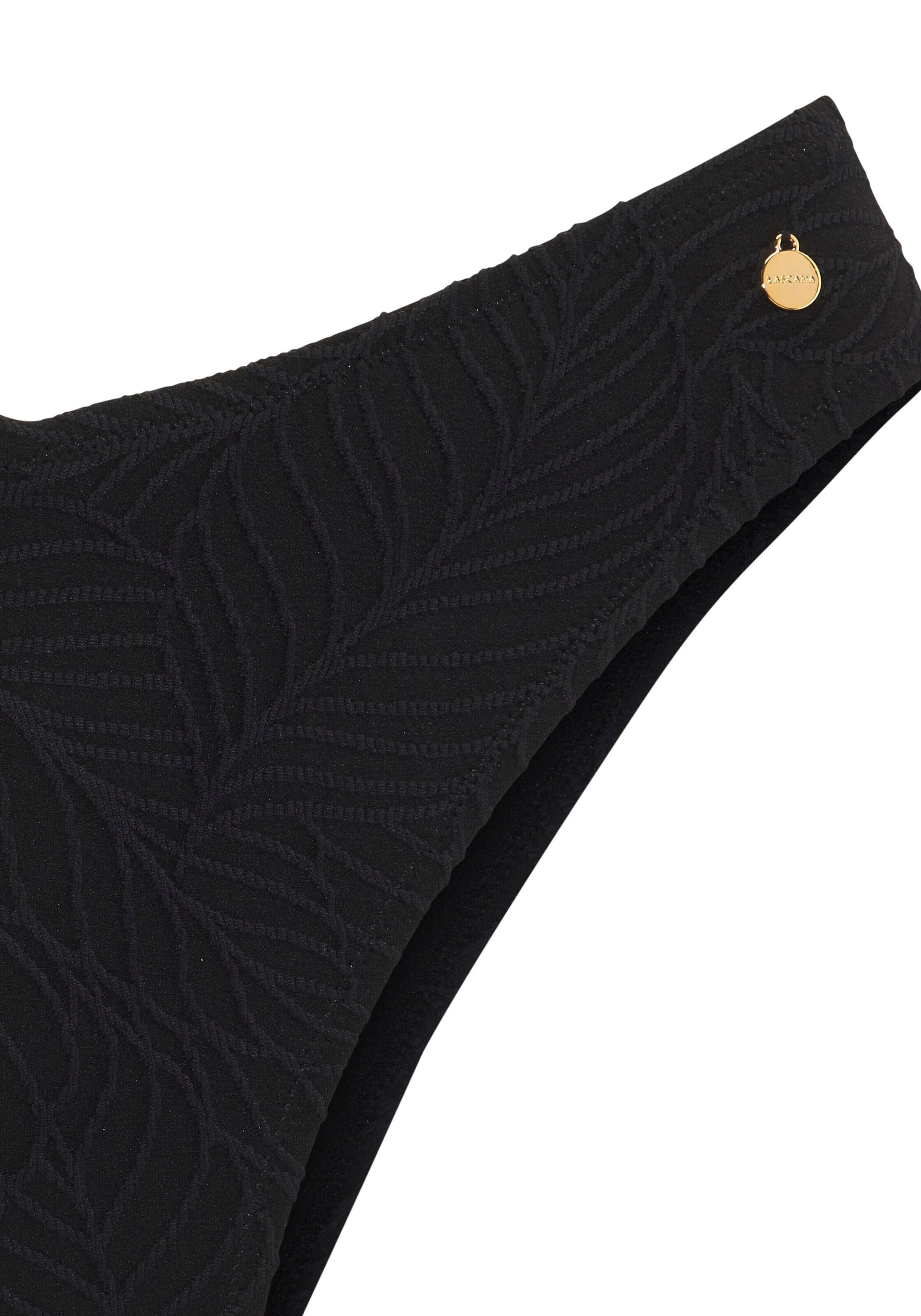 Slip costum de baie de la LASCANA pe negru