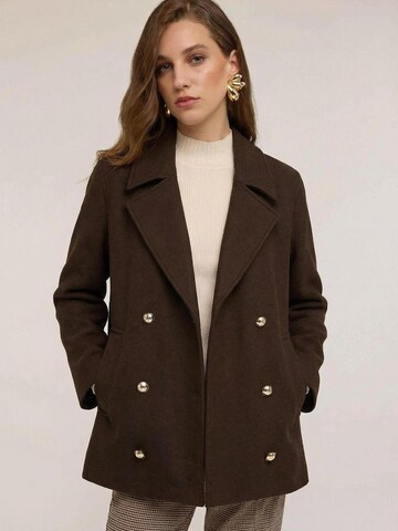 MOTIVI Wintermantel in Bruin