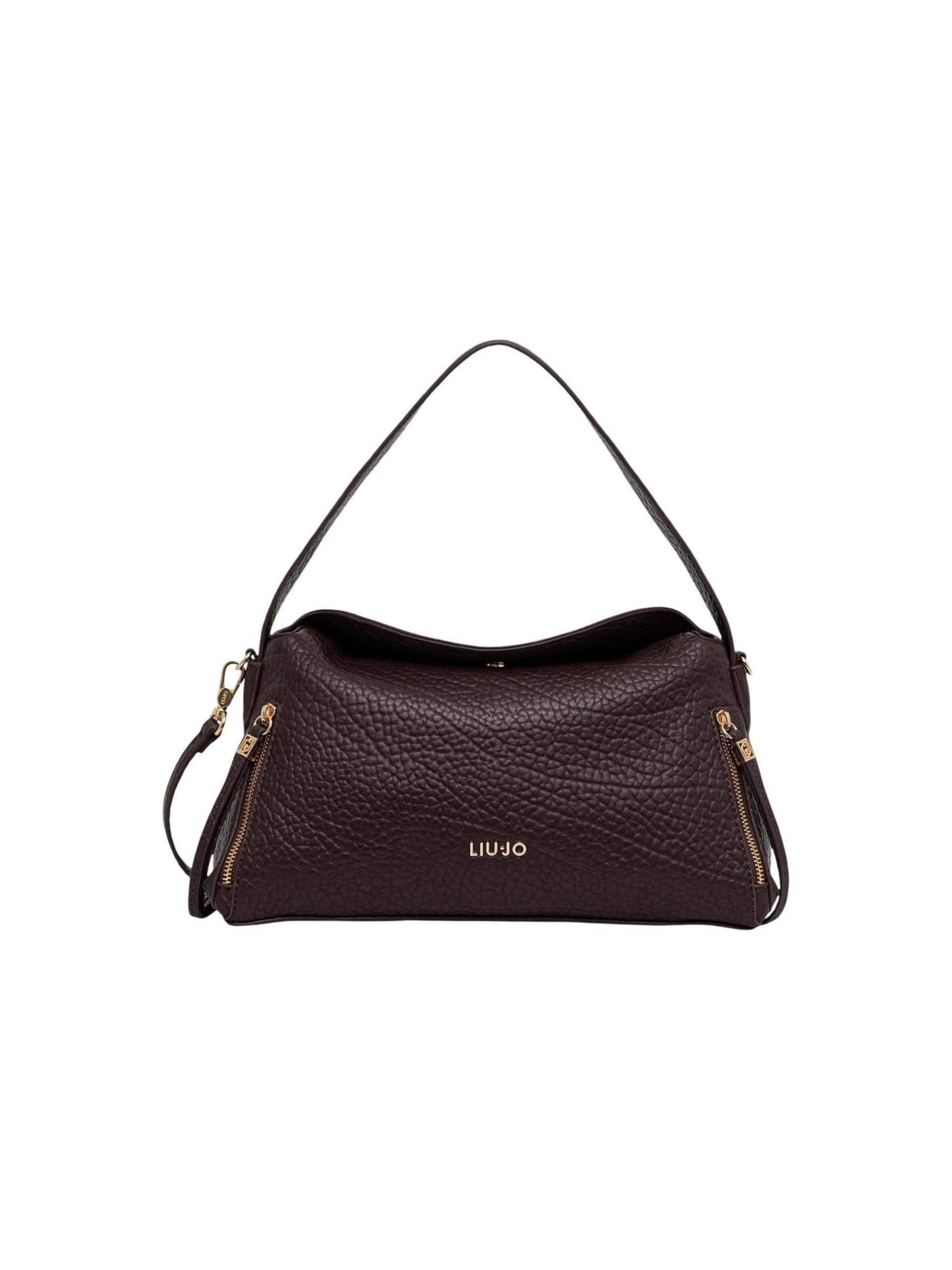 Sac bandoulière Liu Jo en violet : devant
