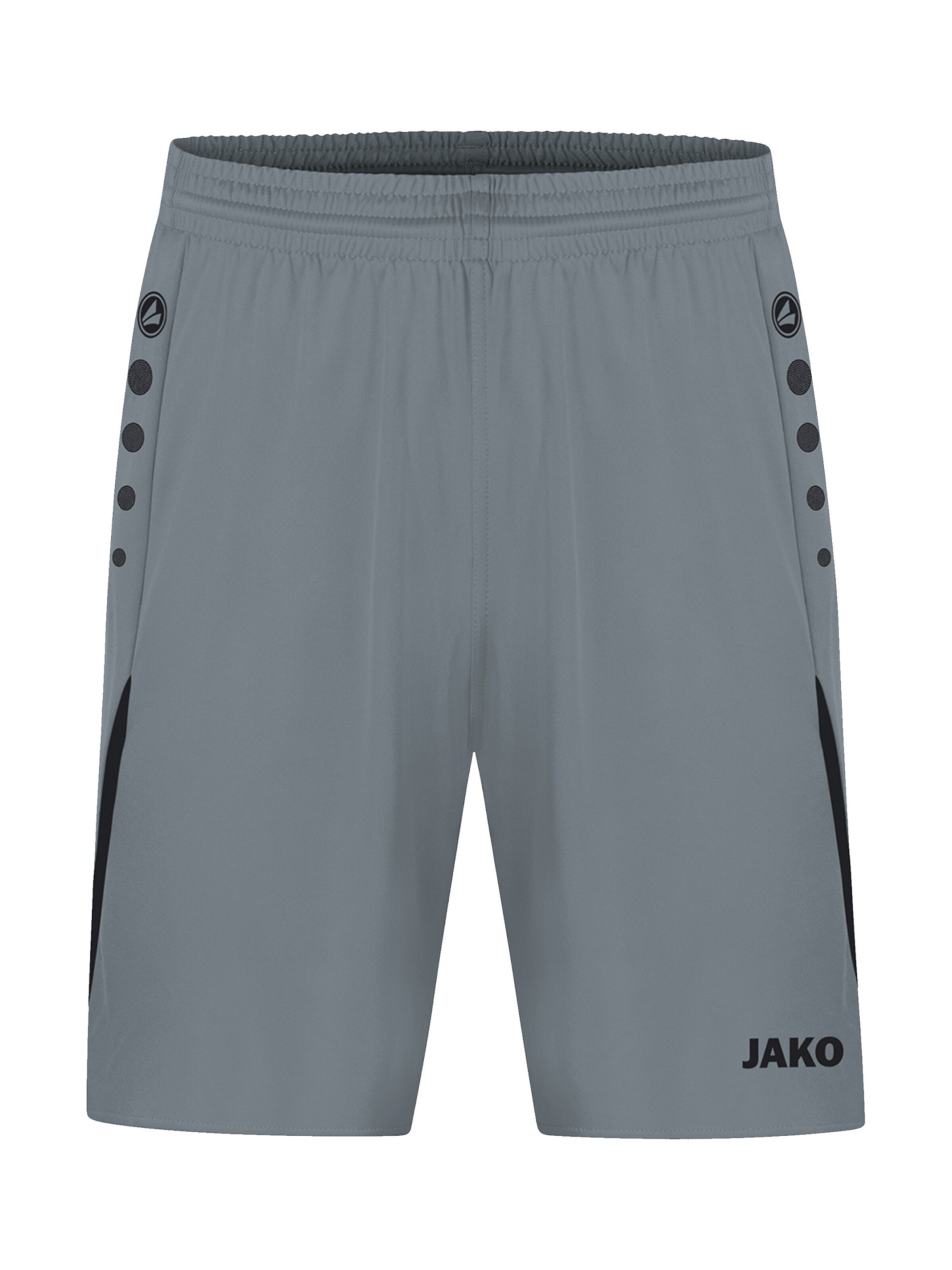 JAKO Sportshorts 'Challenge' in Grau: Vorderseite