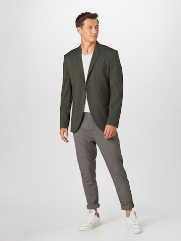 SELECTED HOMME Slim fit Suit Jacket 'LOGAN' in Green