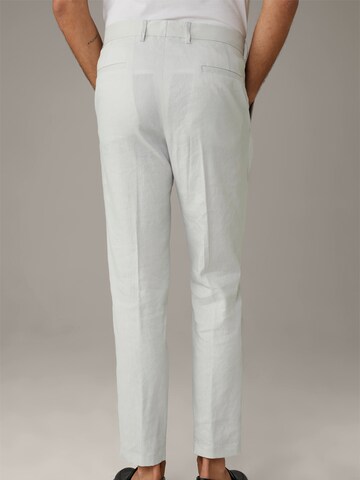 STRELLSON Slimfit Pantalon ' Till ' in Beige