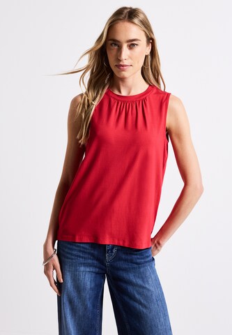 STREET ONE Top in Rot: Vorderseite
