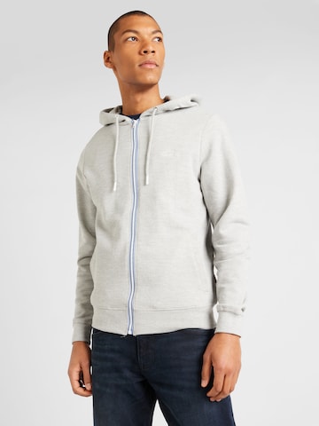 BLEND - Sweatshirt em cinzento: frente