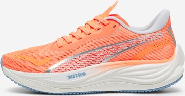 PUMA - Zapatillas de running 'Velocity Nitro 3' en naranja: frente