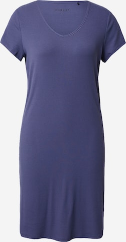 SCHIESSER Nightgown in Blue: front