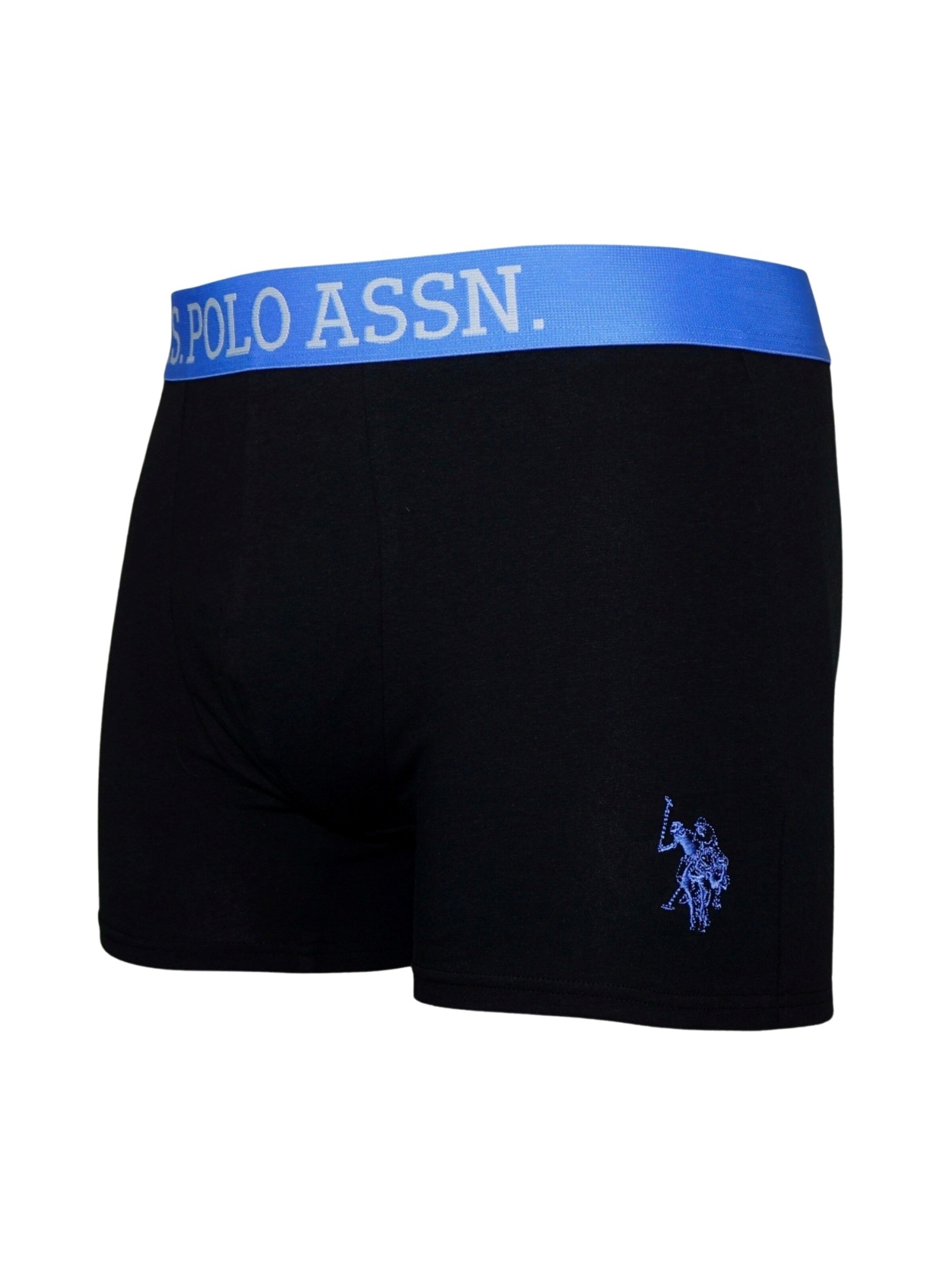 U.S. POLO ASSN. Boksershorts i sort