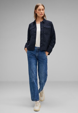 STREET ONE Between-Season Jacket in Blue