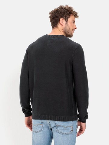 CAMEL ACTIVE Sweater in Black