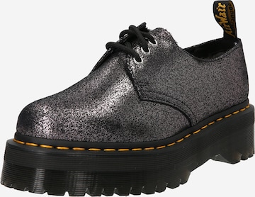 Dr. Martens Snøresko '1461' i svart: forside