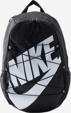 Nike Sportswear Reppu 'HERITAGE SWEEP' värissä musta: etupuoli