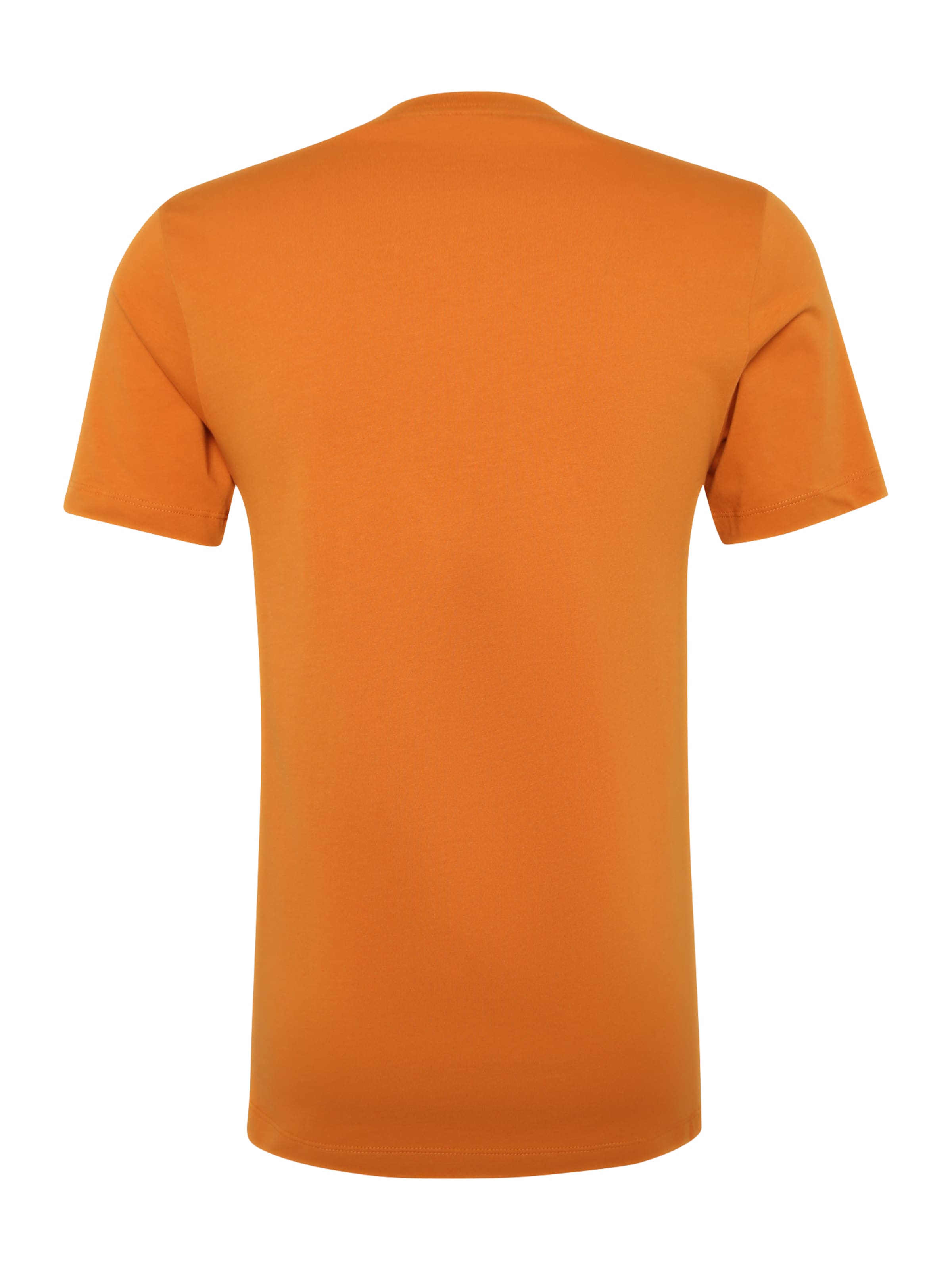 Nike Sportswear Regularny krój Koszulka 'CLUB' w kolorze pomarańczowy