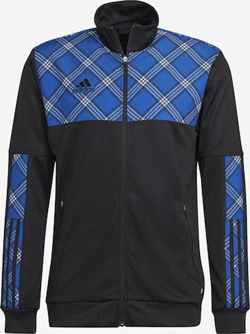 ADIDAS SPORTSWEAR Athletic Jacket 'Tiro' in Black: front