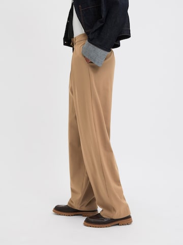 JJXX Tapered Broek in Bruin