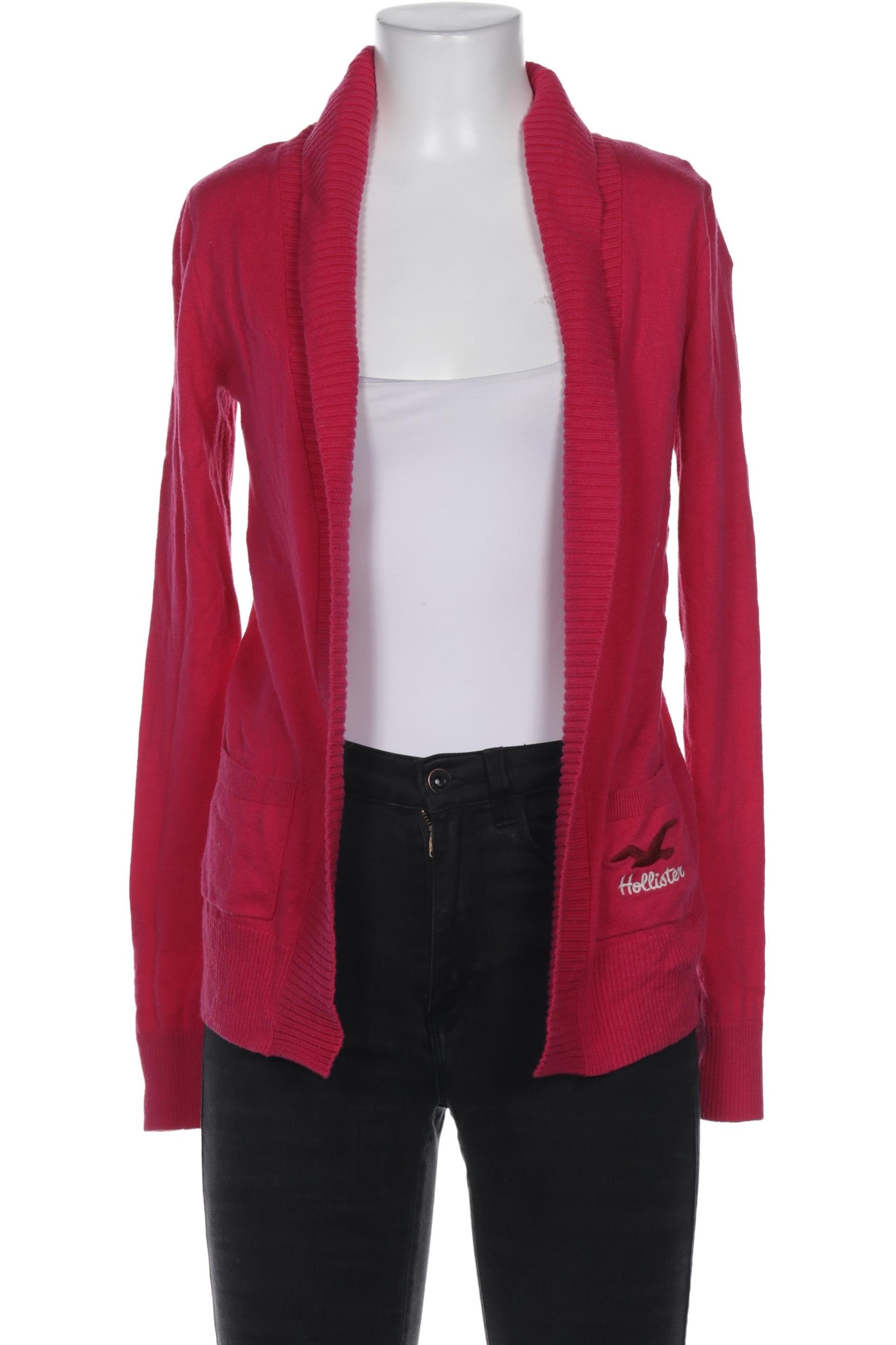 HOLLISTER Strickjacke S in Pink: Vorderseite