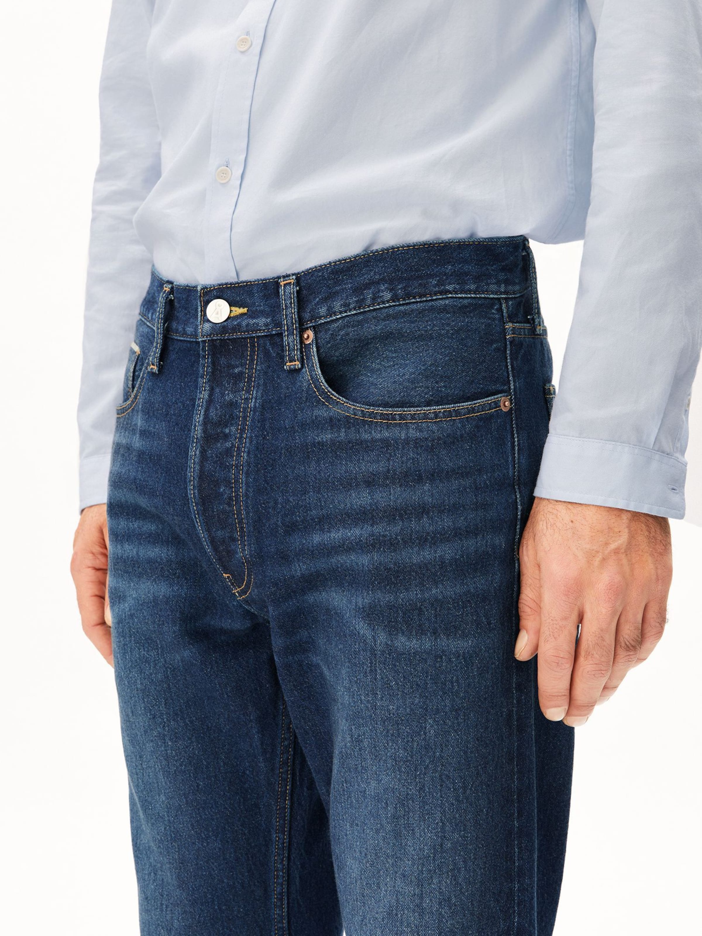 ARMEDANGELS Regular Jeans in Blue