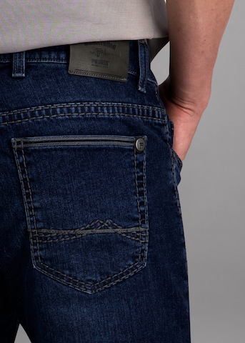 PIONEER Slimfit Jeans 'Rando' in Blau