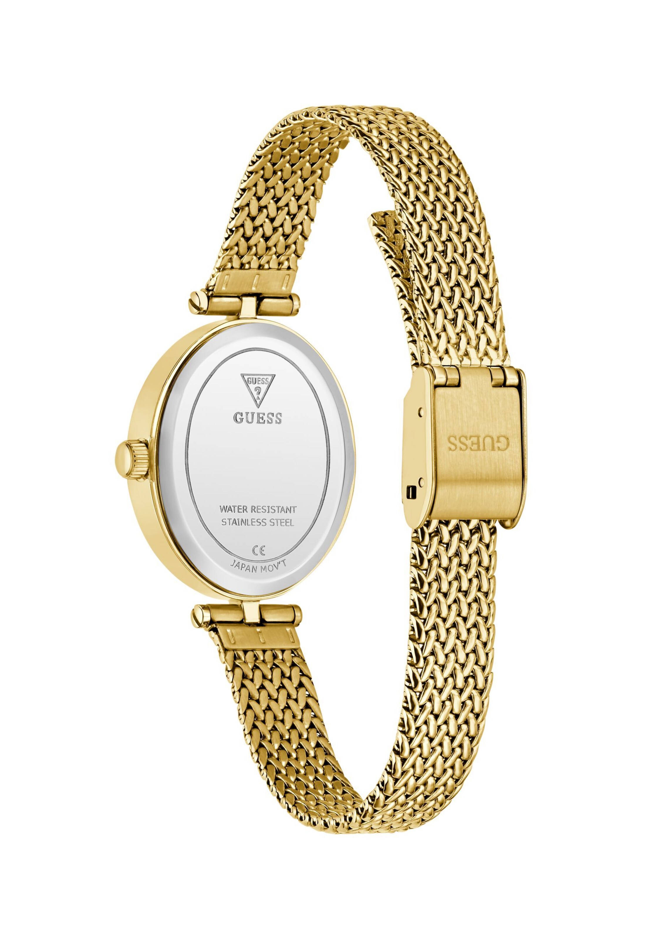 Montre à affichage analogique 'RUBY' GUESS en or