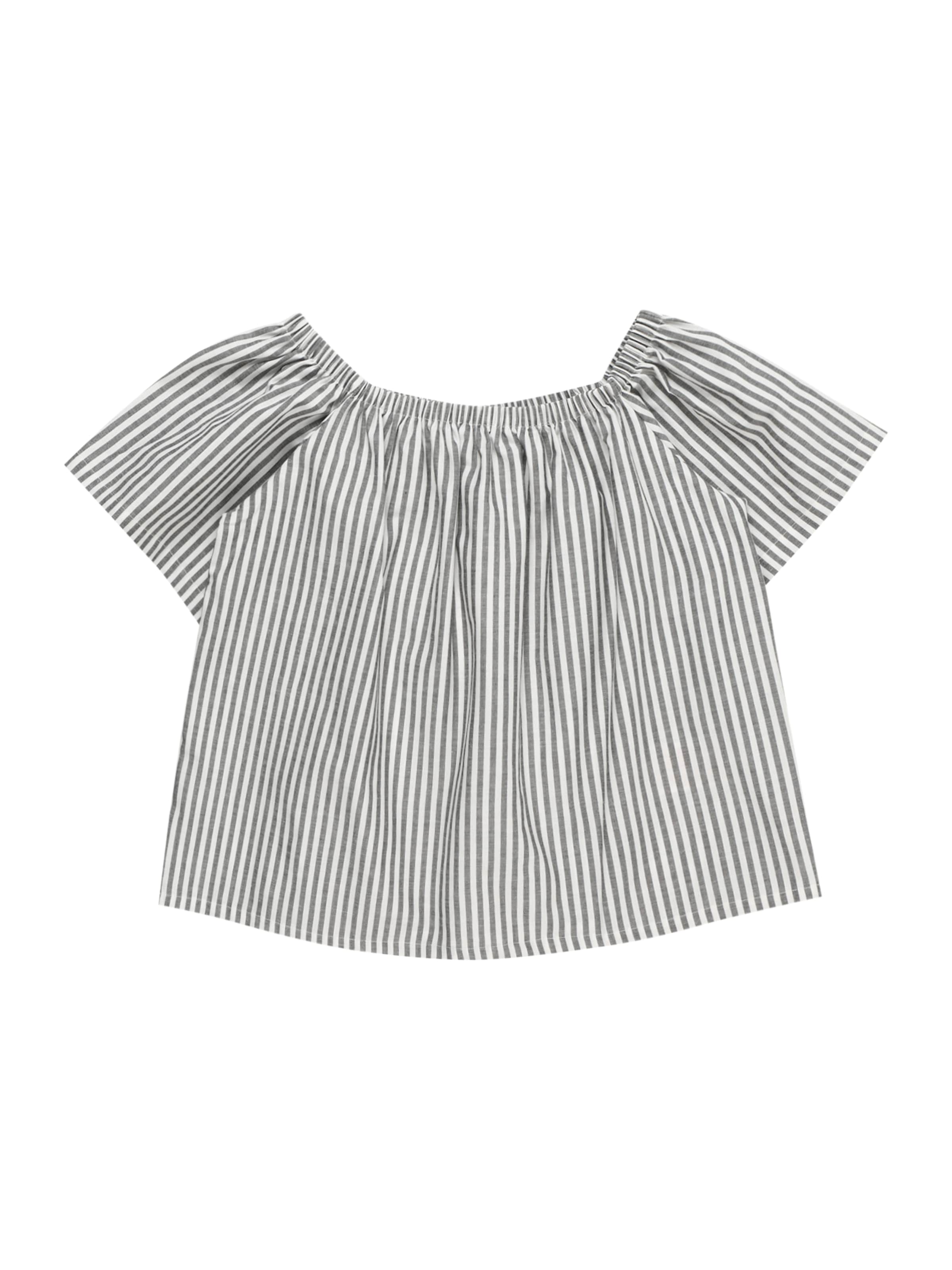 NAME IT Μπλούζα 'Deniza' σε γκρι: μπροστά