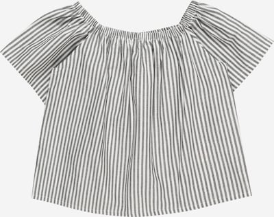 NAME IT Blūze 'Deniza', krāsa - pelēks / balts, Preces skats