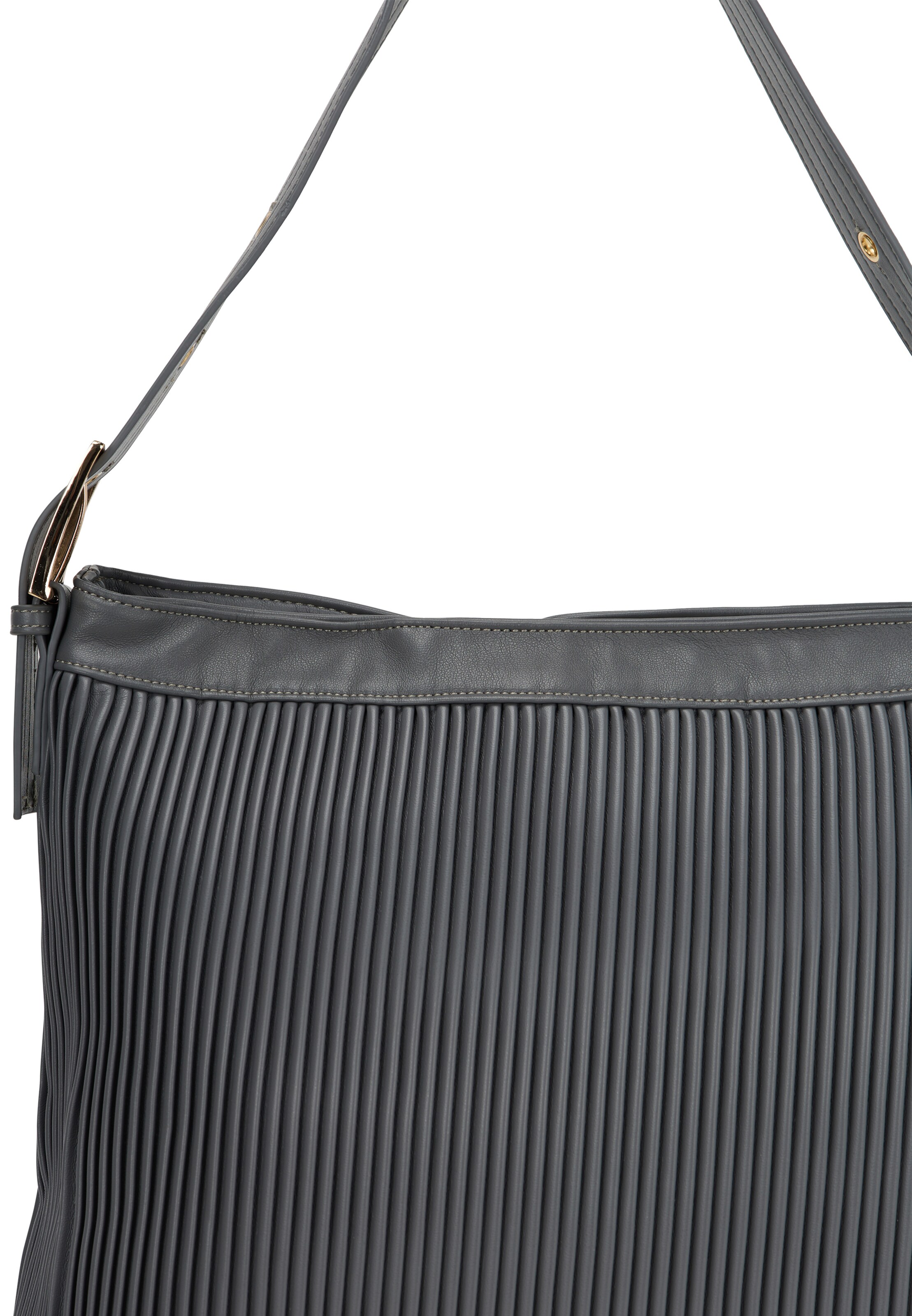 faina Skuldertaske i grå