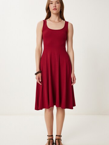 Happiness İstanbul Šaty – červená