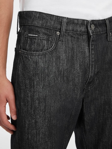 GUESS Loosefit Jeans 'G18' in Schwarz