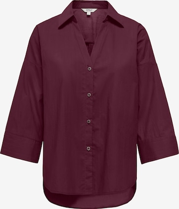 ONLY - Blusa 'ONLSAJA KERI' en lila: frente