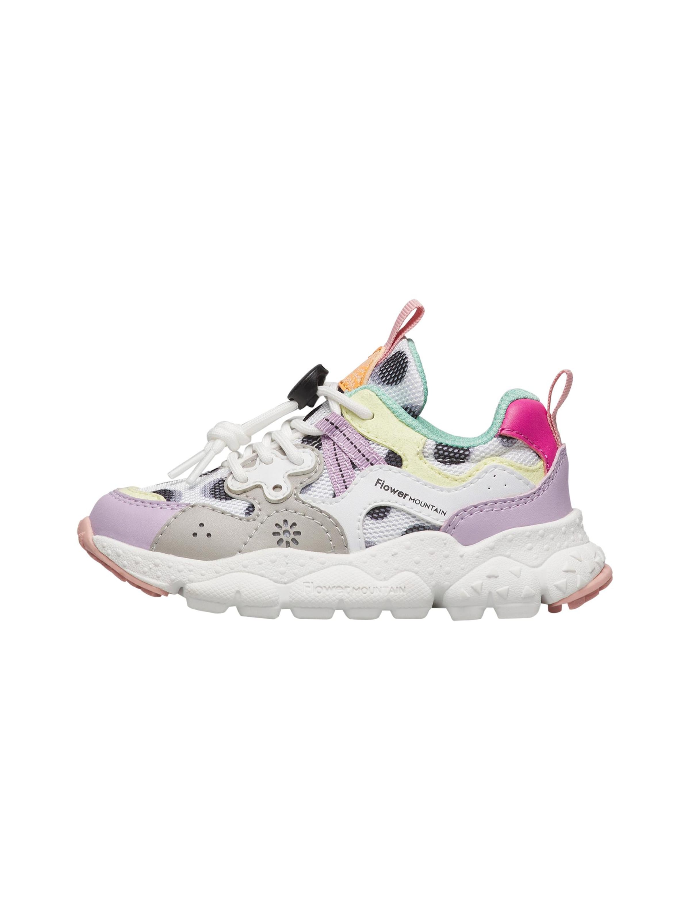 NATURINO Sneakers 'YAMANO 3 JUNIOR.' in Lila: voorkant