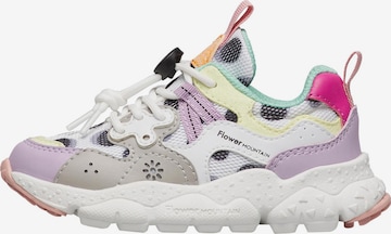 NATURINO Sneakers 'YAMANO 3 JUNIOR.' in Lila: voorkant