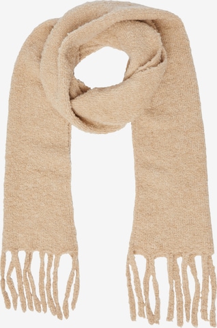 s.Oliver Schal in Beige: Vorderseite