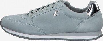 s.Oliver Sneaker in Blau