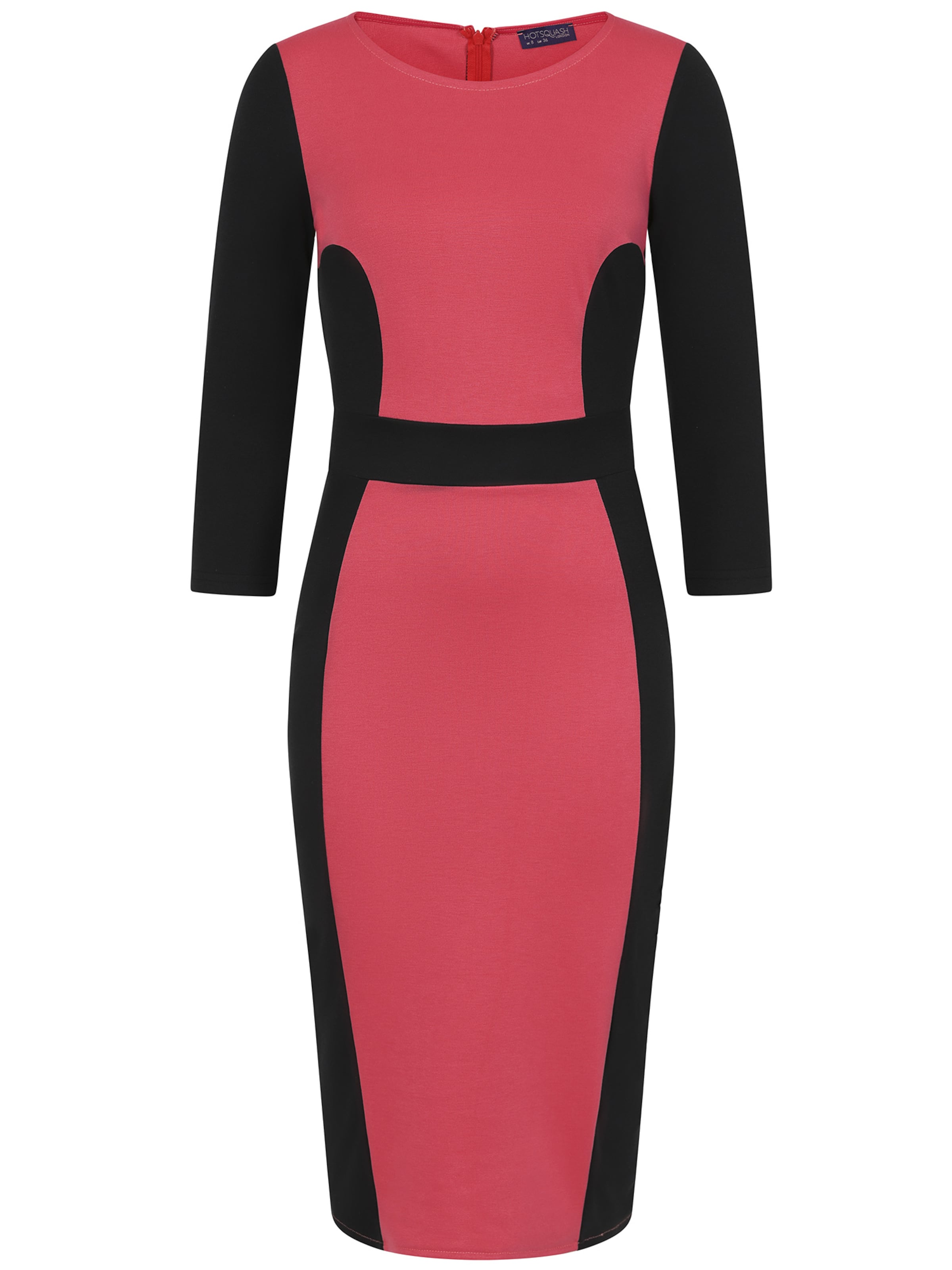 HotSquash Mekko värissä vaaleanpunainen: etupuoli