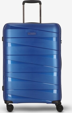 Trolley di Redolz in blu: frontale