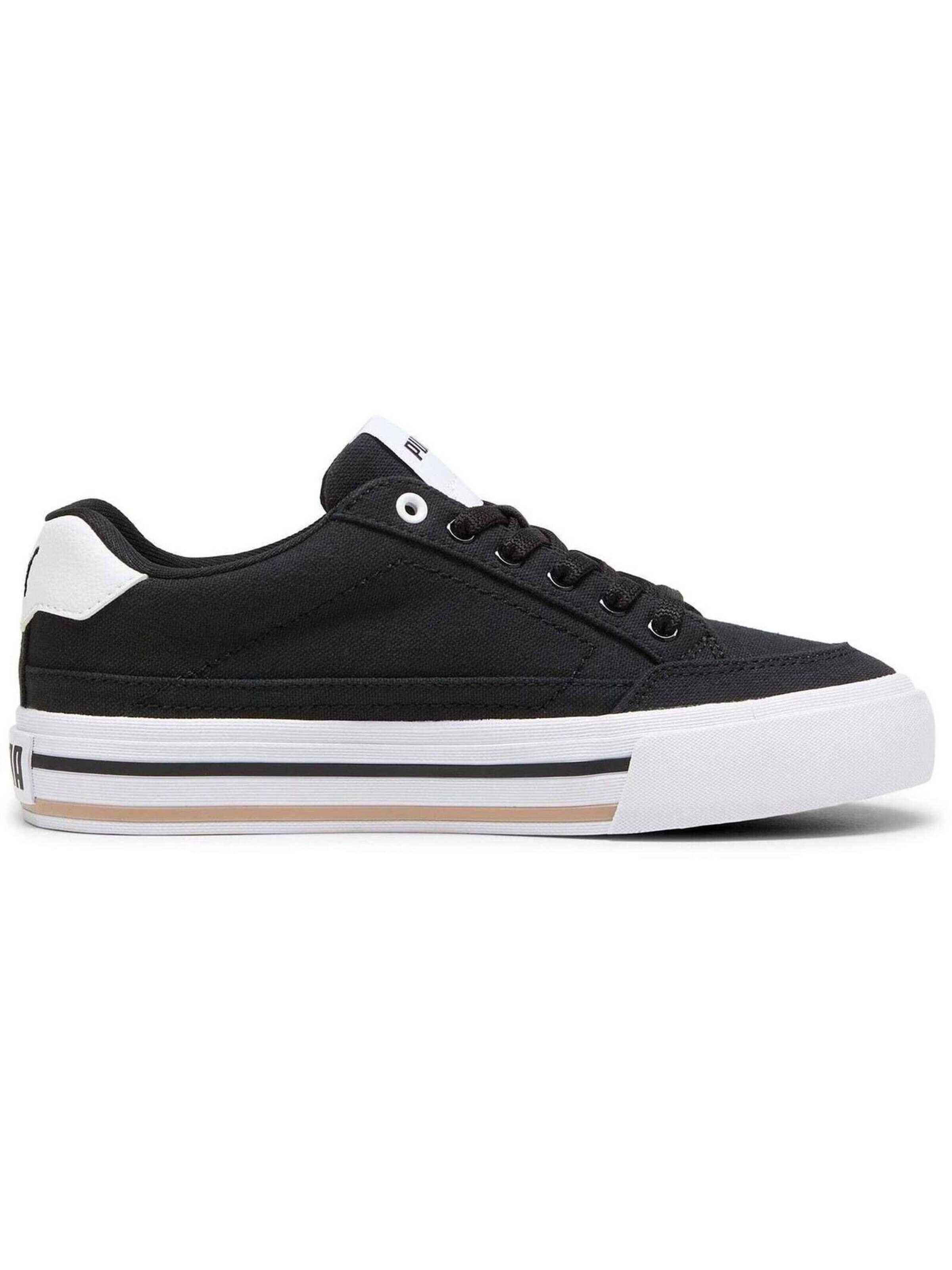 PUMA Trainers 'Puma Court Classic Vulc Fs Jr' in Black