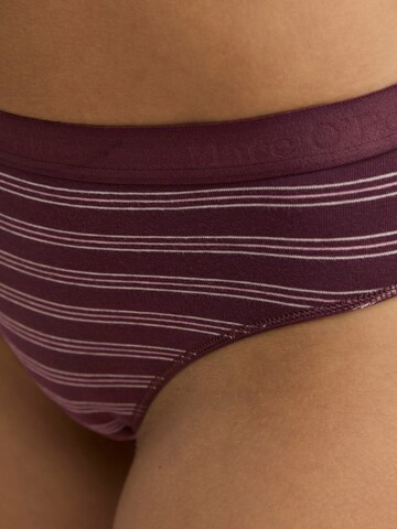 Marc O'Polo Panty ' Essentials ' in Pink
