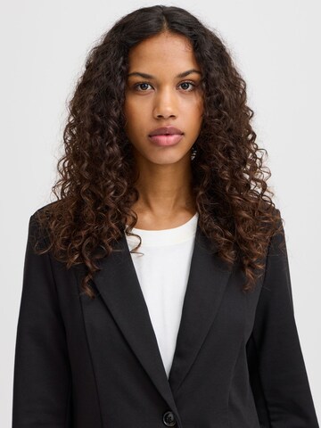 ICHI Blazer 'Icolet' in Schwarz