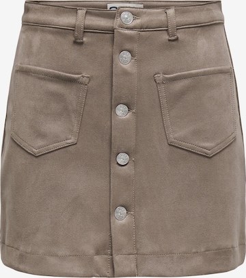 ONLY Skirt in Grey: front
