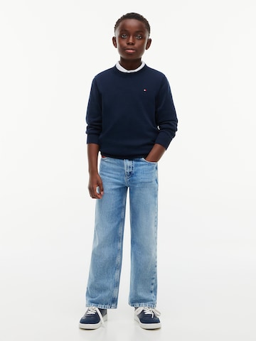 TOMMY HILFIGER Trui 'Essential' in Blauw