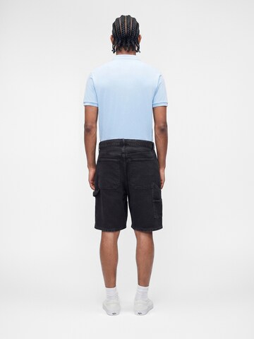 Regular Jeans de la GAP pe negru: spate