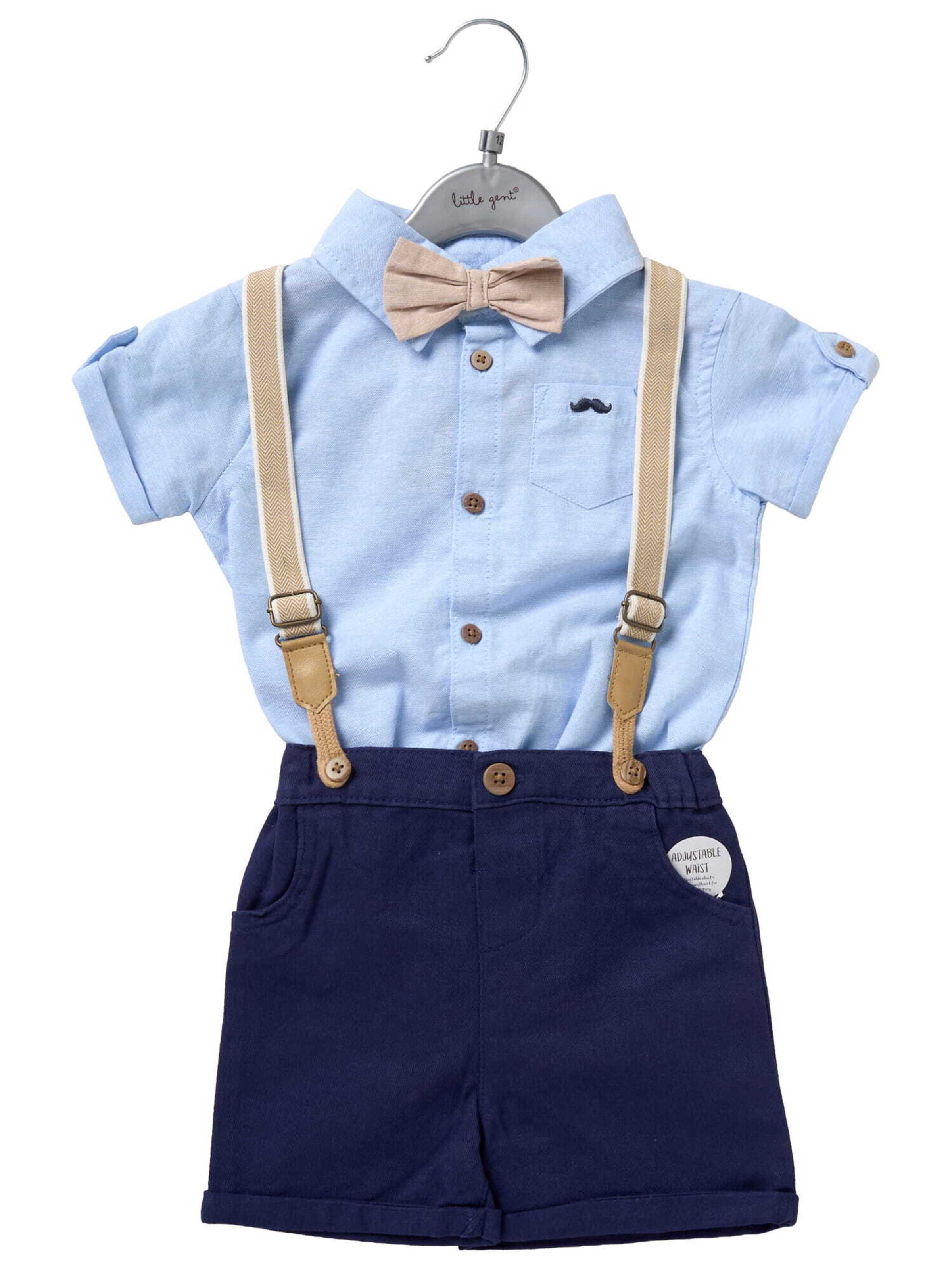 Little Gent Set 'Classic' in Blue