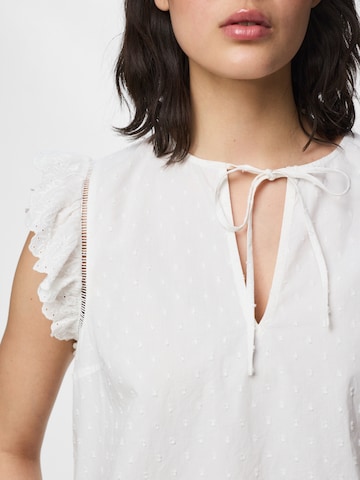 PIECES Blouse in White