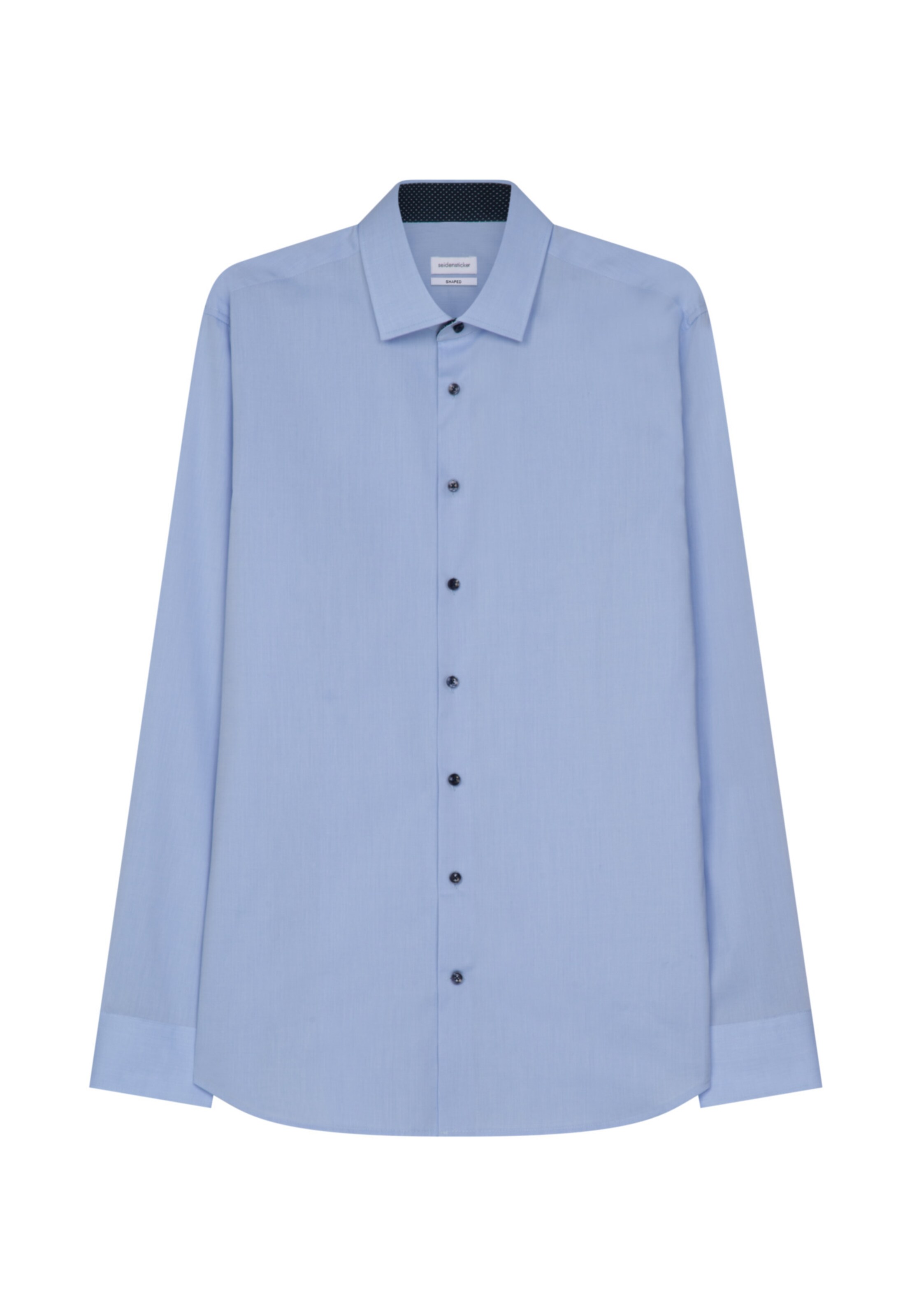 Camicia business di SEIDENSTICKER in blu: frontale