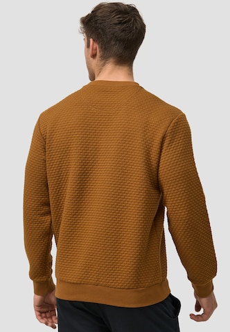 INDICODE JEANS Sweatshirt 'Dash' in Orange