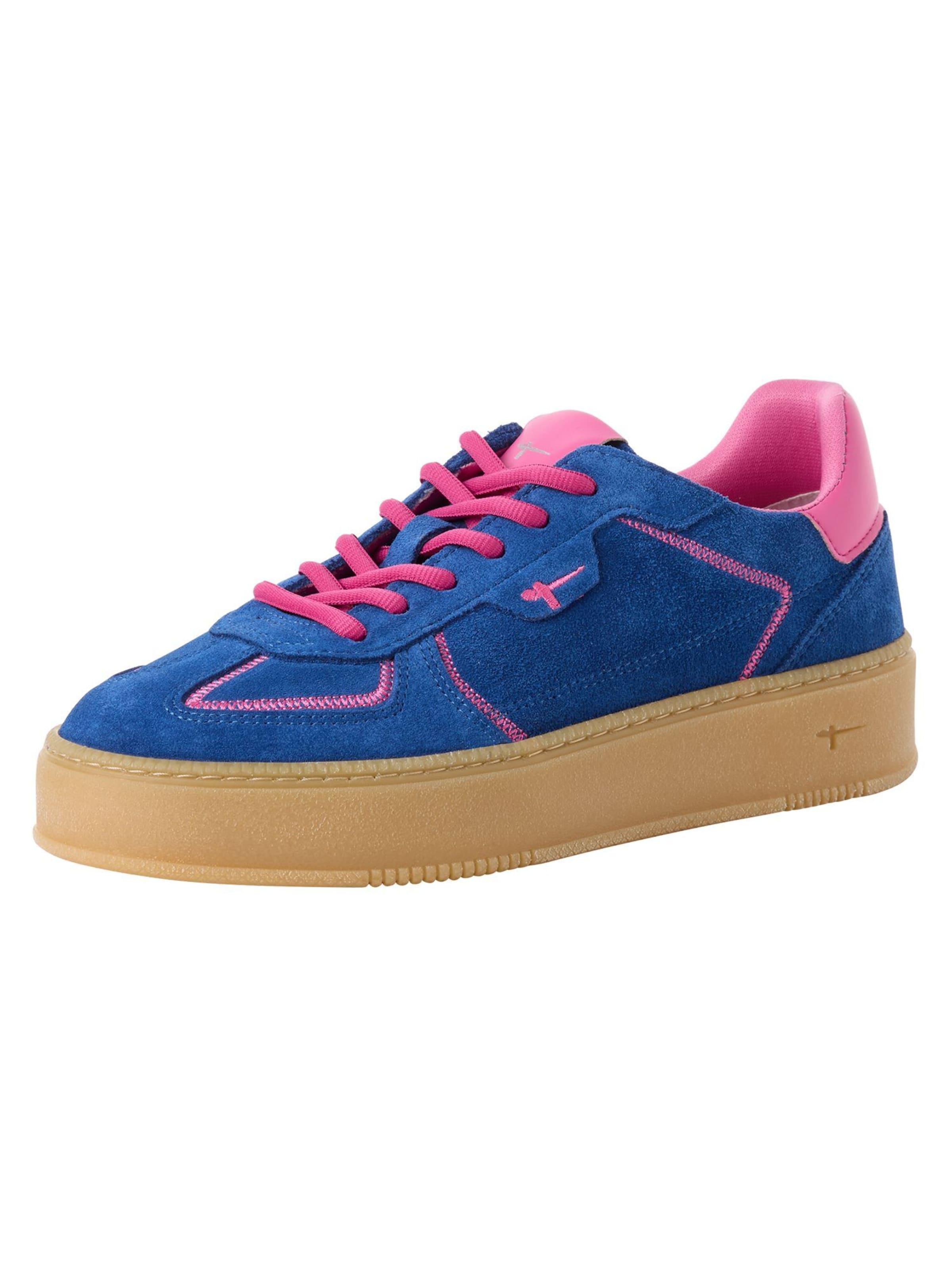 Tamaris Sneaker in Blau: Vorderseite