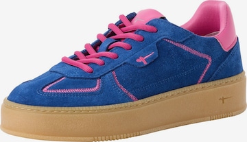 Baskets basses Tamaris en bleu : devant