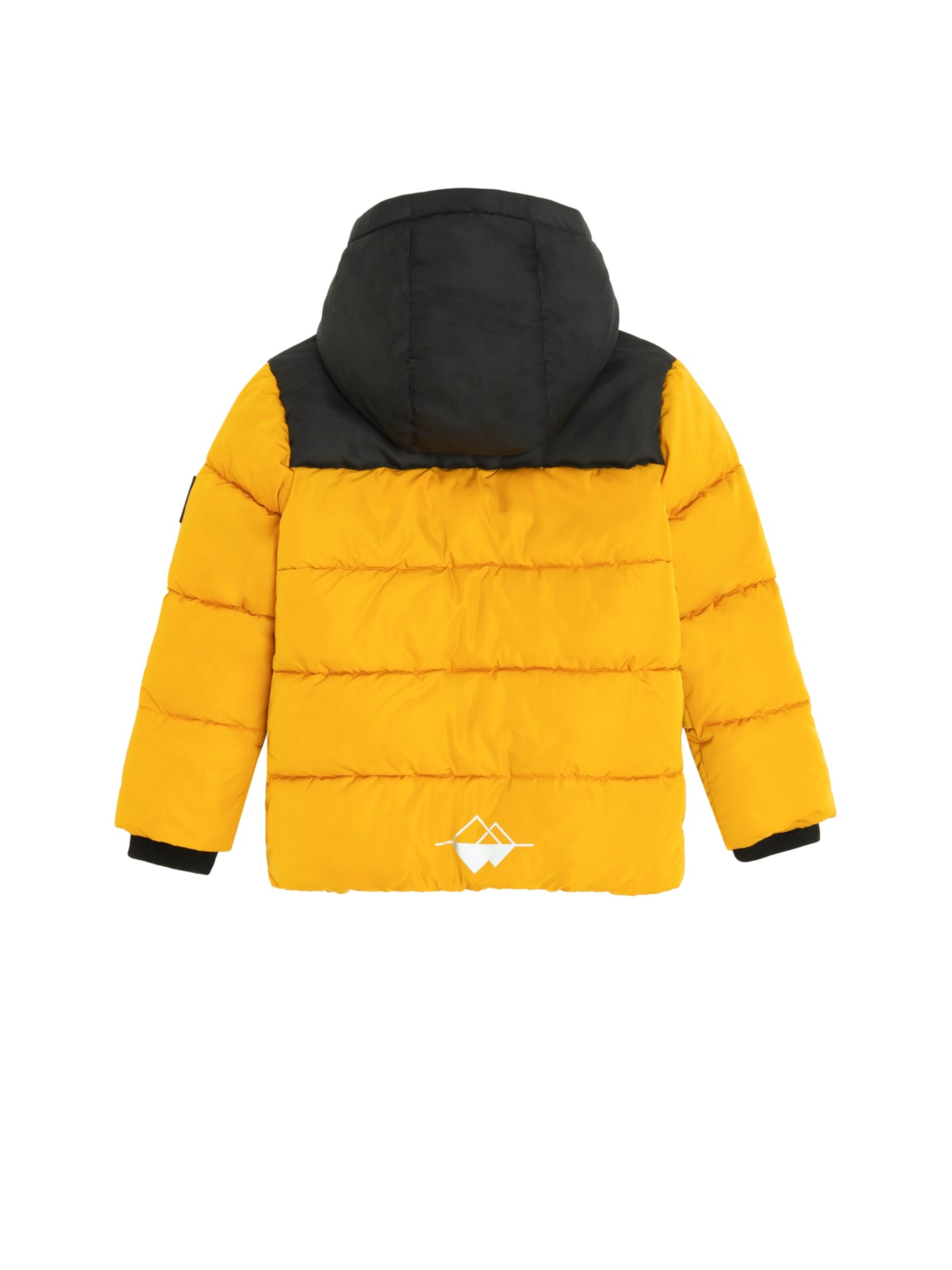 Geacă de primăvară-toamnă de la Cool Club pe galben: spate