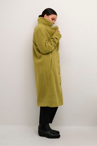 Kaffe Between-seasons coat 'Anne' in Green