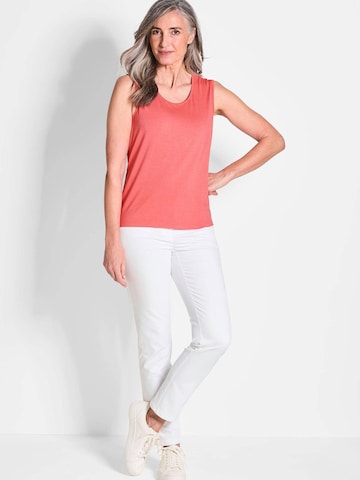 Goldner Top in Oranje