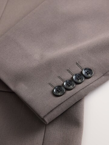 Next Slim Fit Sakko in Braun